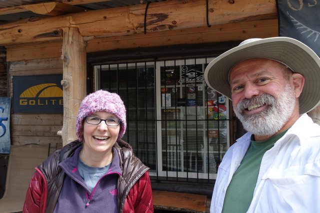 PCT Day 3.  The great Pillsbury and me.