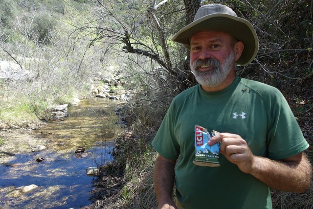 PCT day 7.  Agua Caliente Creek