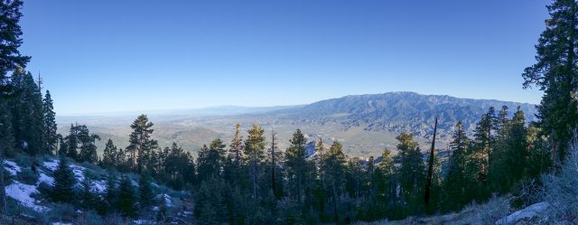 Banning, San Gorgonio view, m191