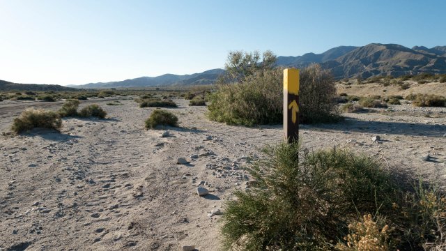 San Gorgonio wash, m208