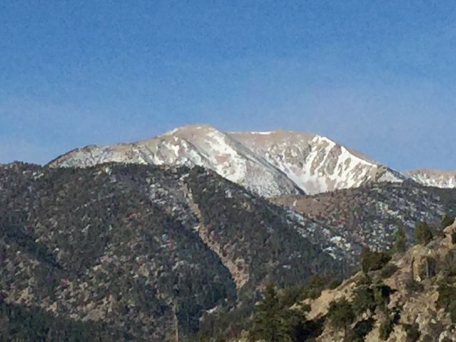 Mt San Gorgonio, m246