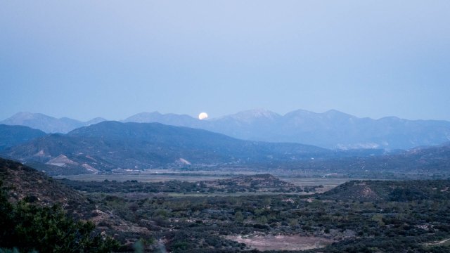 Moon eclipse, Mt Baldy, m316