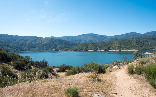 Silverwood Lake view, m324