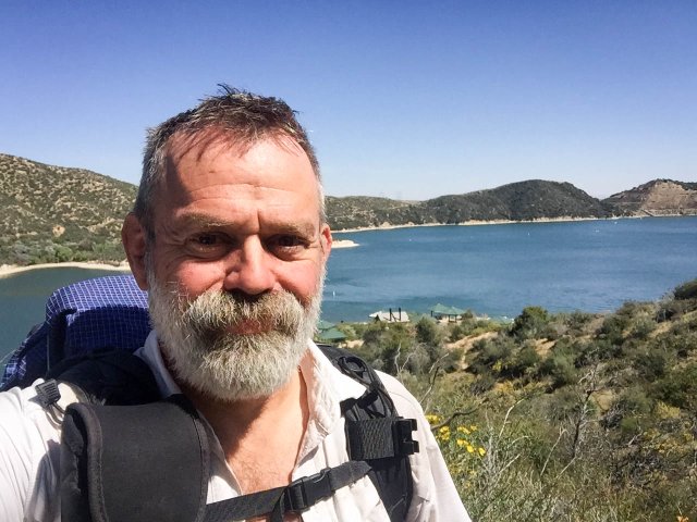 Above Chamise Picnic area, m326