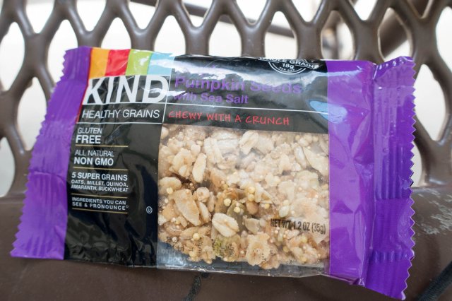 Crumbly low-cal ancient grains, feh, m328