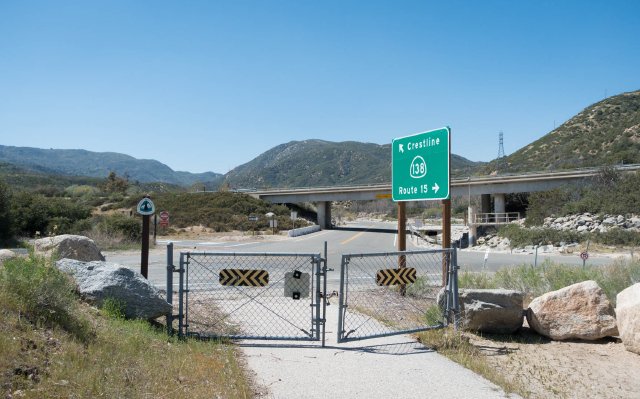 PCT Underpass, m328