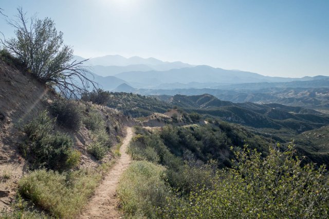 Down to Cajon Pass, m338
