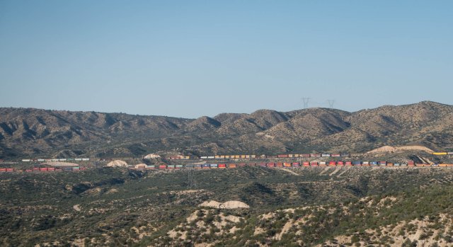 Trains, Cajon Pass, m339