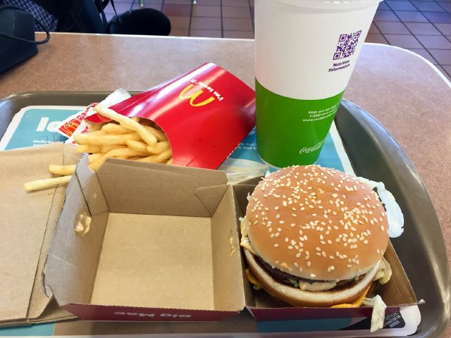 Tasty trail food, m341+