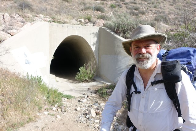 Tunnel under highway 14, m451