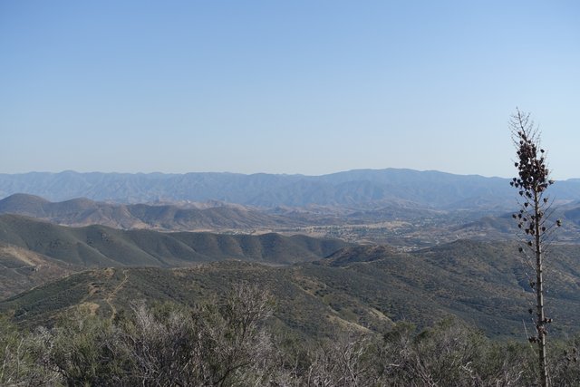 Agua Dulce view, m460