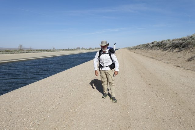 California aqueduct, m519