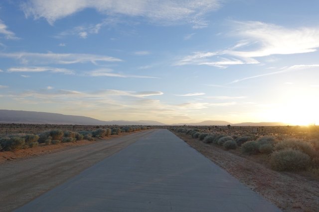 PCT (and LA aqueduct), m525