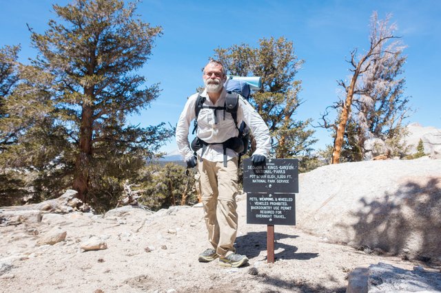 Entering Sequoia NP, m753