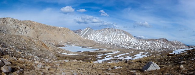 Shepard Pass approach, m776