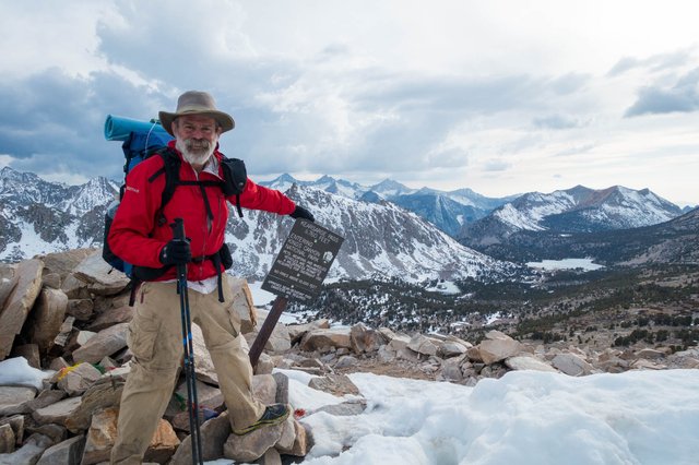 Kearsarge Pass, 11760'