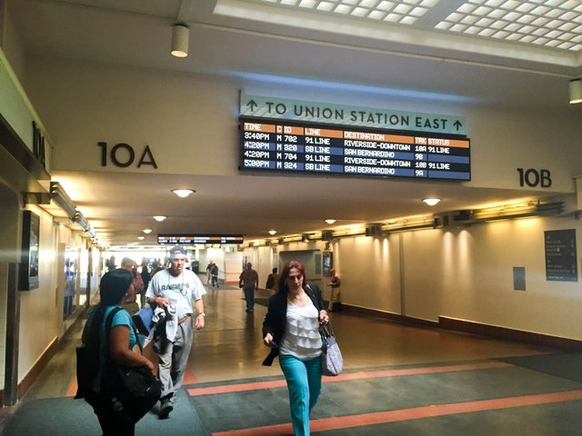 LA Union Station Passageway