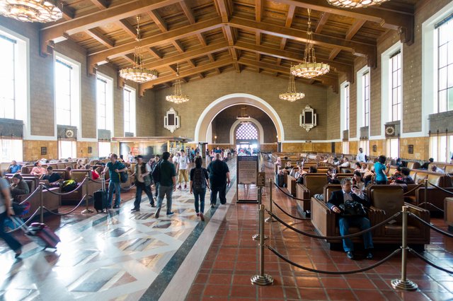 Union Station Waiting Room