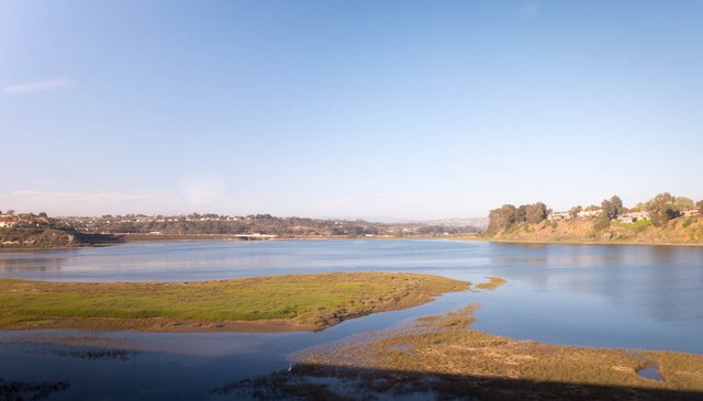 Lagoon on the way to San Diego