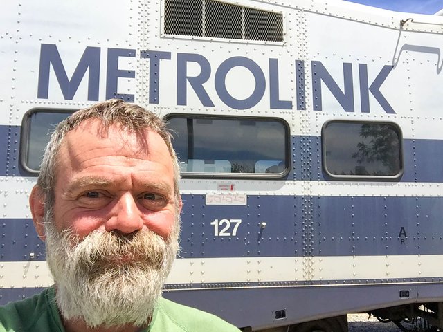 Metrolink and shaggy marmot