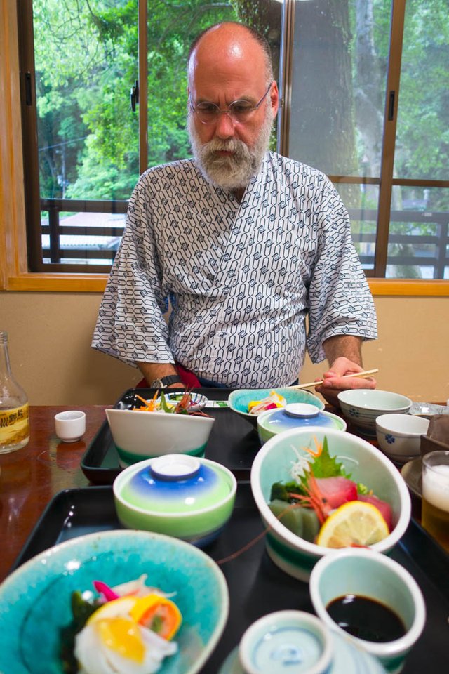 Feast, Yoshinoya Ryokan