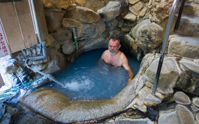 Yumomine hot spring (UNESCO WHS)