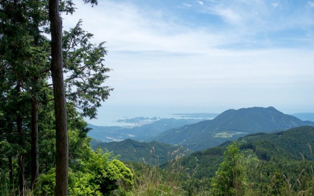 View over Kii-katsuura