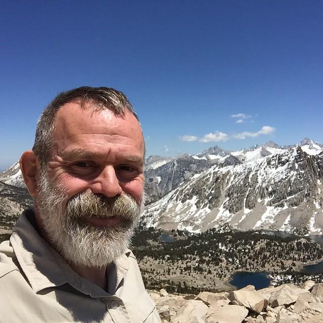 Kearsarge Pass, looking west.  Catch you all in a week.