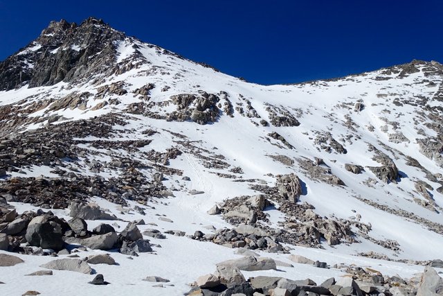 Glen Pass north slope, m791