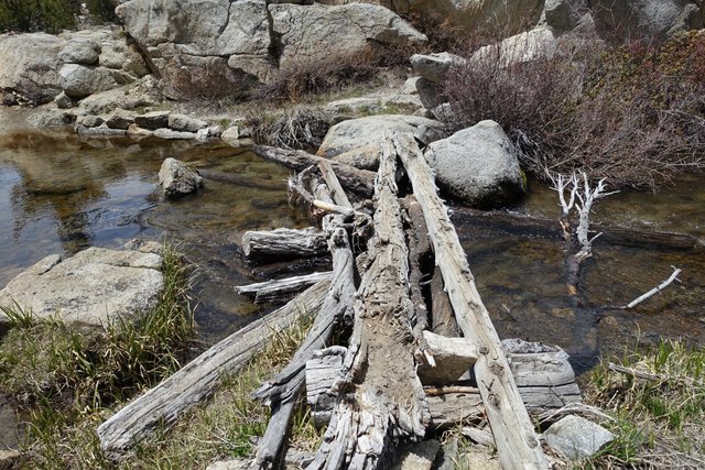 Creek crossing, m795