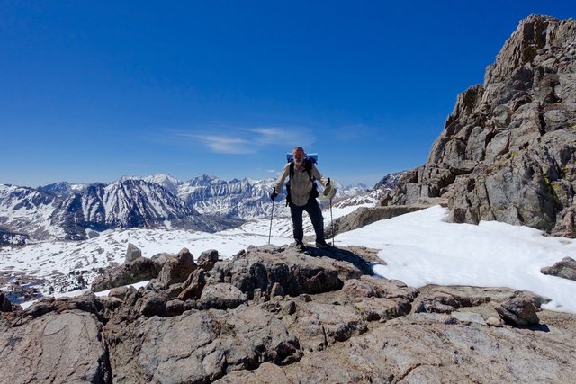 Pinchot Pass, Kings Canyon National Park, m807