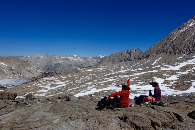 Double and Dirty at Pinchot Pass, m807