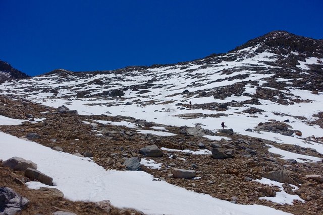 Pinchot Pass descent, m807