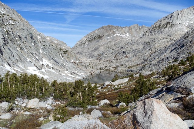 Down into Palisades Valley, m818