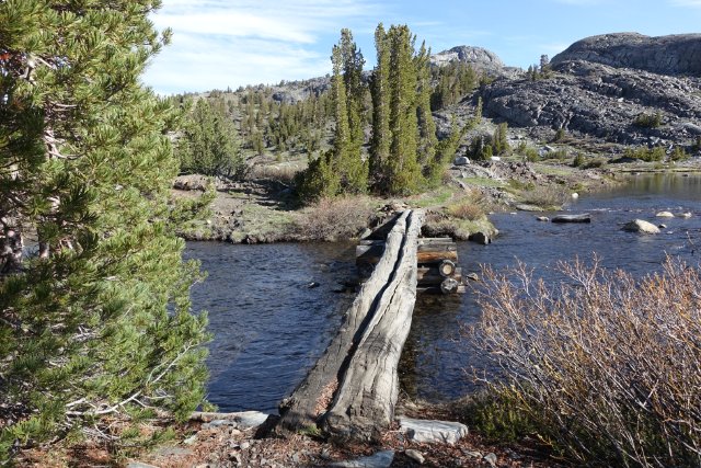 Thousand Island Lake outlet, m923