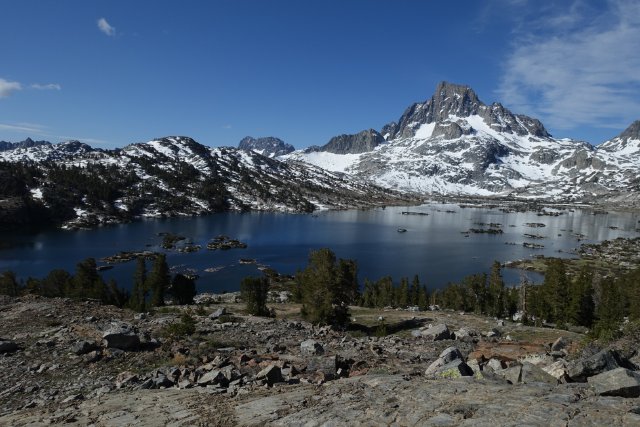 Thousand Island Lake, m924