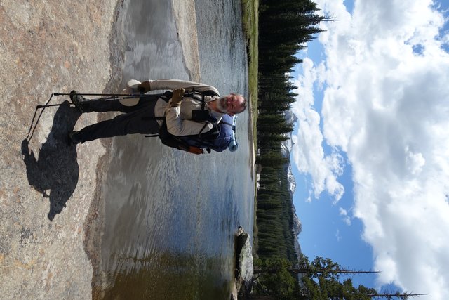 Me, Tuolumne River, m946