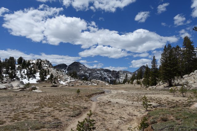 Past Benson Pass