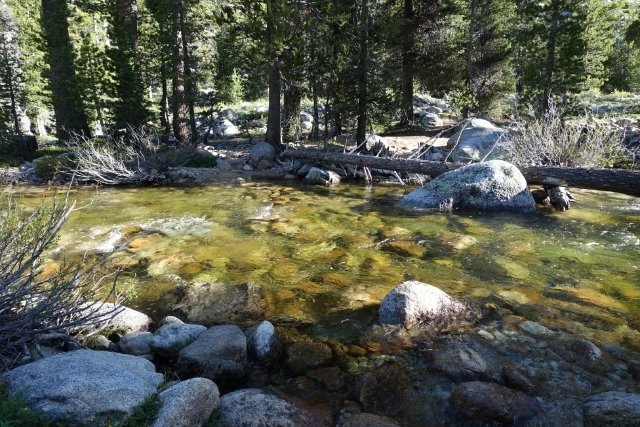 Rancheria Creek ford