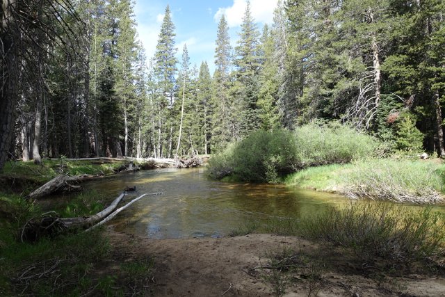 Near Benson Lake, another ford