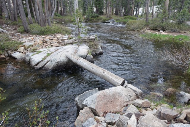 Creek crossing