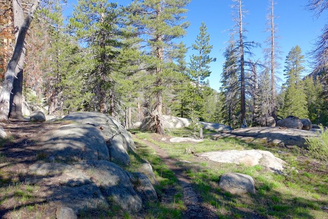 PCT mile 1023