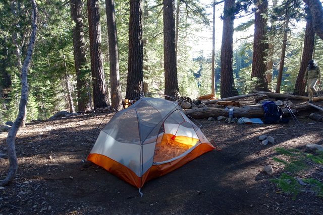 Campsite, Asa Lake, m1041