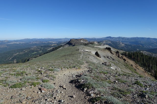 Ridge walk south of Donner pass