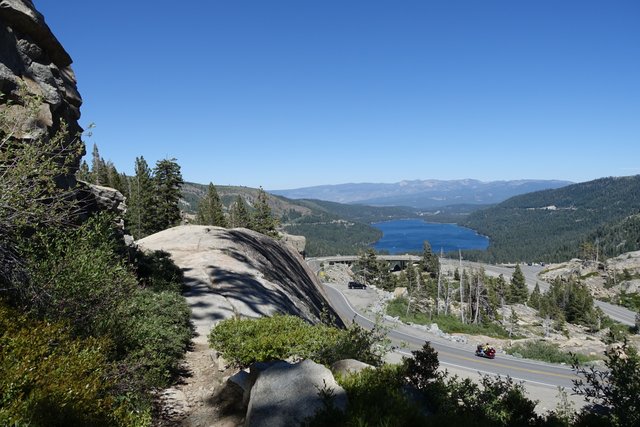 Donner Lake view