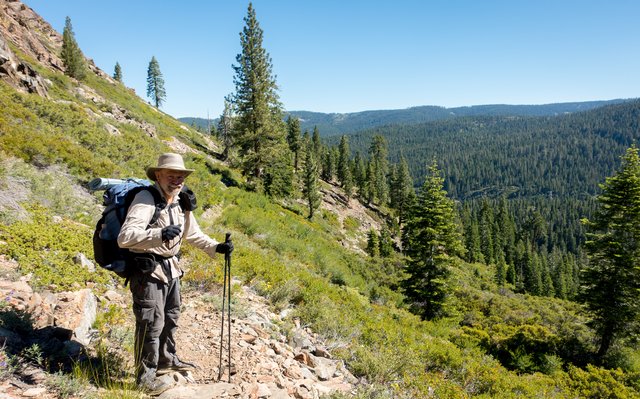 Down into Sierra City