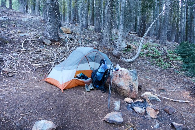 Crappy campsite