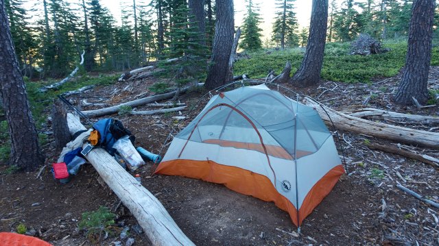 So-so campsite