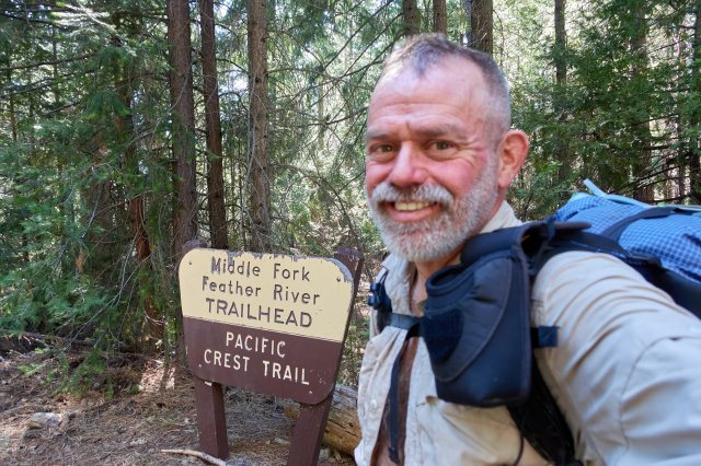 Middle Fork, Feather River, PCT Trailhead
