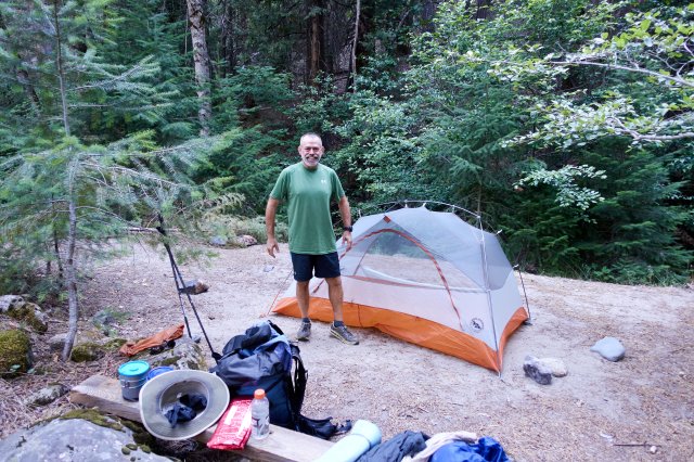 Camp, Middle Fork Feather River